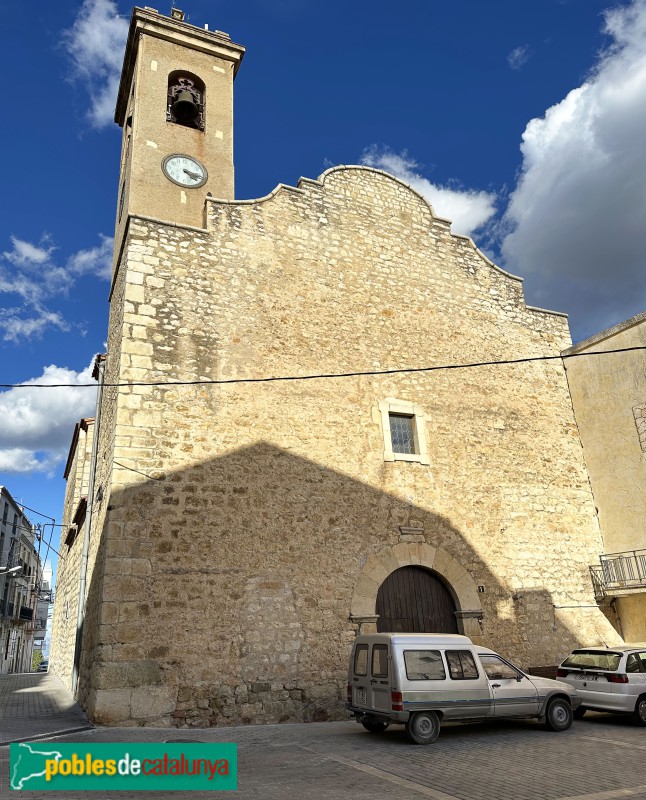 Mas de Barberans - Església de Sant Marc