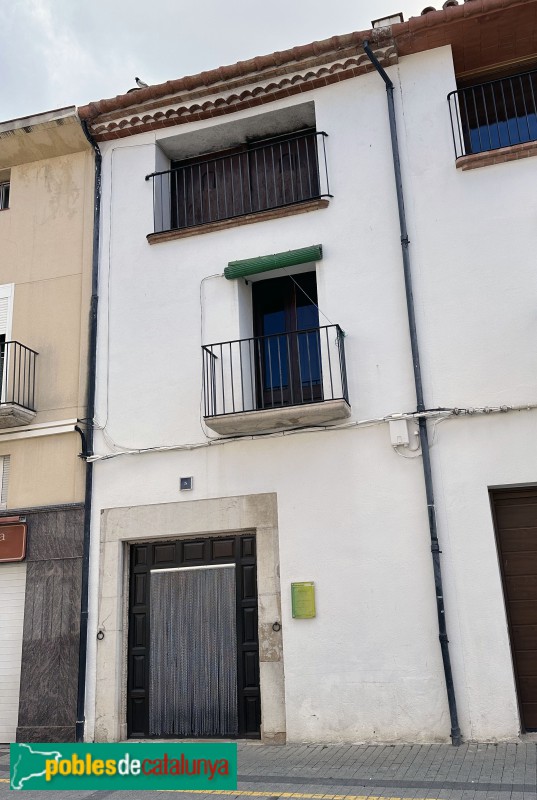 La Sénia - Casa Martorell (Foto: Albert Esteves, 2024) La Sénia - Casa Martorell
