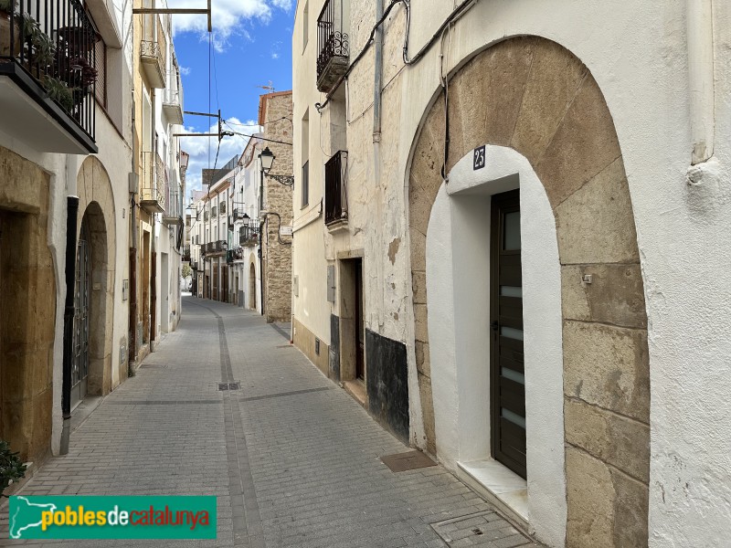 La Sénia - Carrer Major