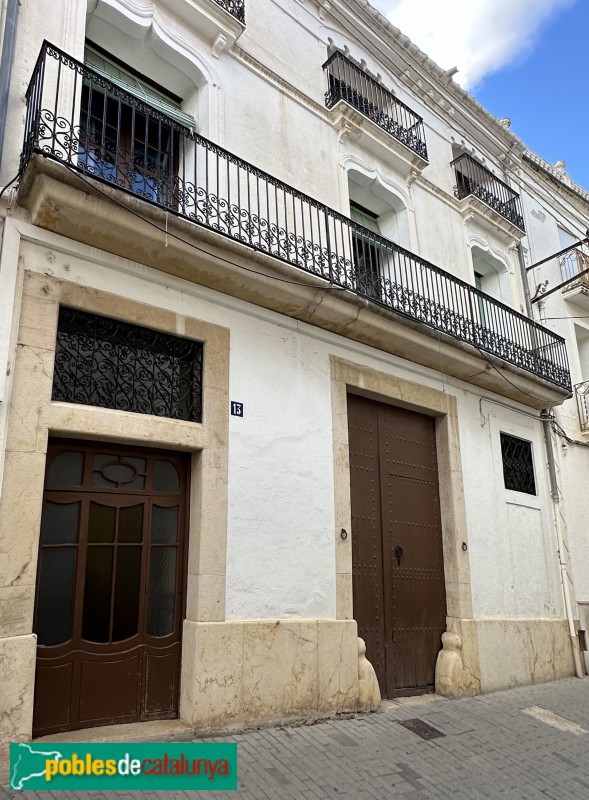 La Sénia - Casa al carrer Jaume I, 13