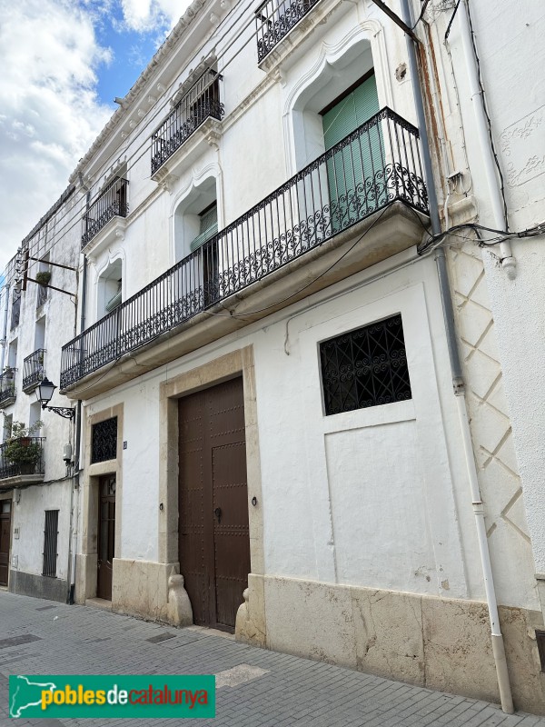 La Sénia - Casa al carrer Jaume I, 13