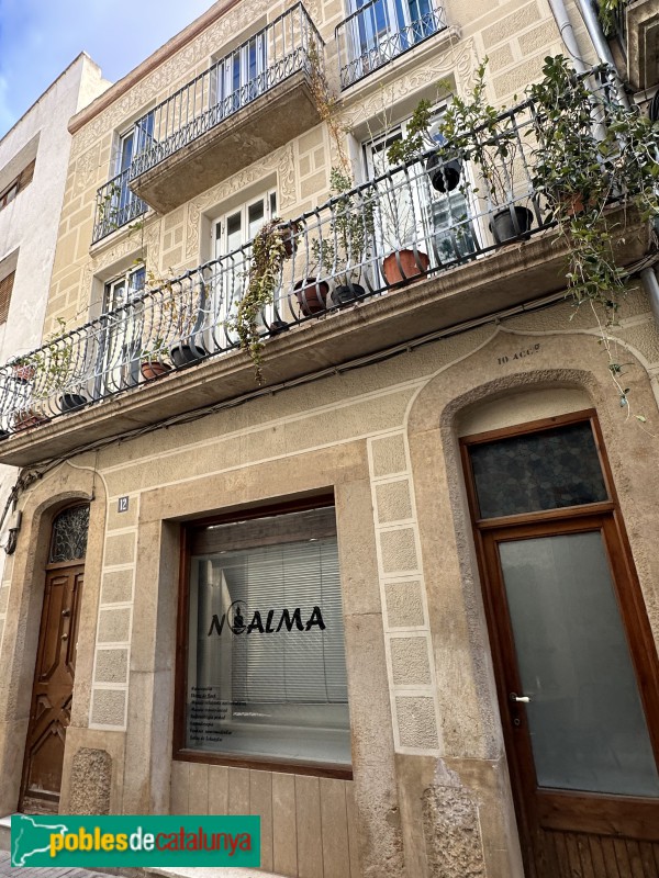 La Sénia - Casa al carrer Sant Antoni, 12