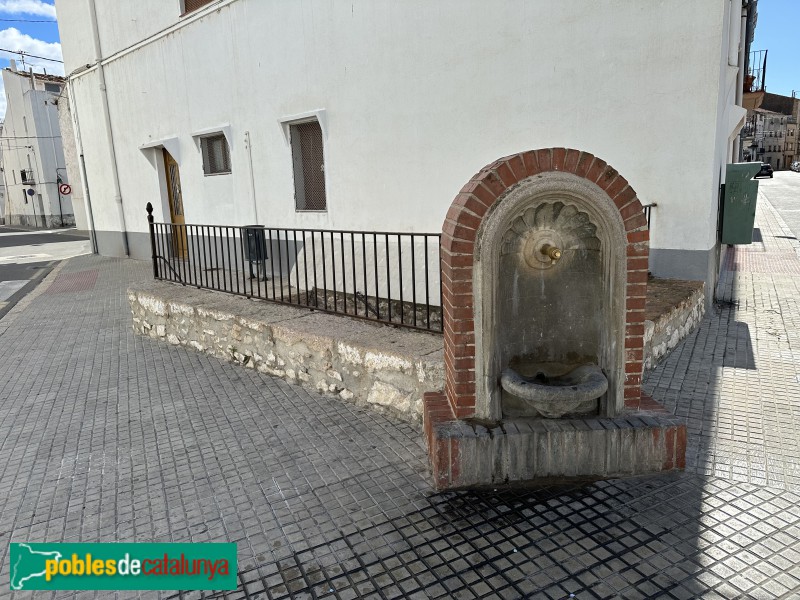 La Sénia - Font del Carrer del Carme