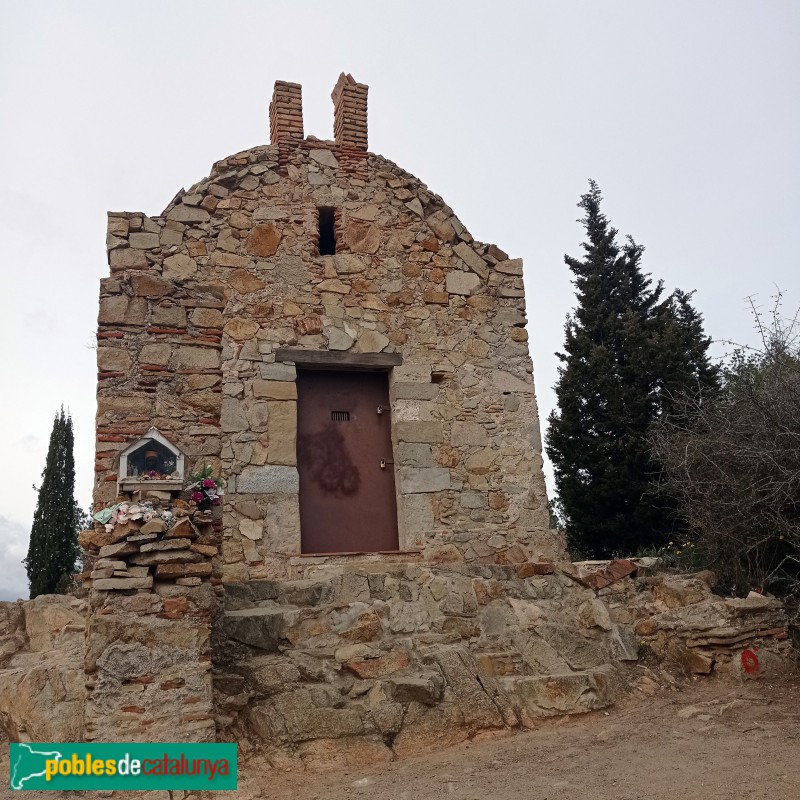 Badalona - Ermita de Sant Climent (Foto: Joan Borràs Alsina, 2024) Badalona - Ermita de Sant Climent