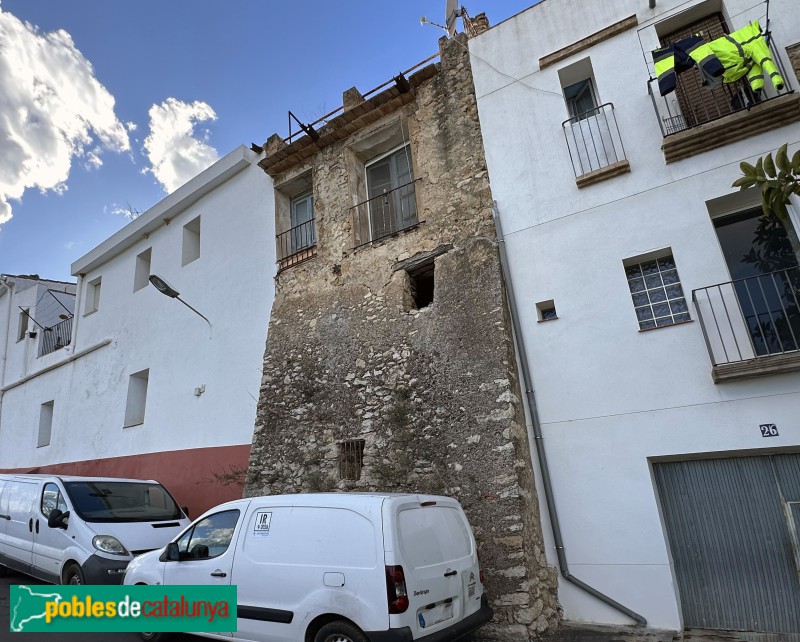 Mas de Barberans - Can Damianet (Foto: Albert Esteves, 2024) Mas de Barberans - Can Damianet