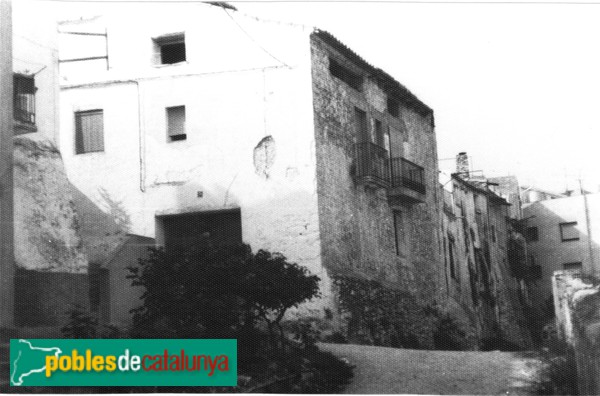 Mas de Barberans - Can Damianet (Foto: <i>Josep R. Roig i Antó -calaix.gencat.cat</i>, 1984) Mas de Barberans - Can Damianet