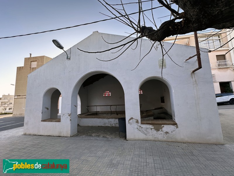 La Sénia - Safareig del Calvari (Foto: Albert Esteves, 2024) La Sénia - Safareig del Calvari