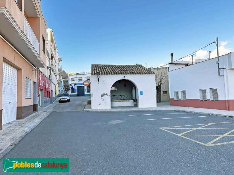 La Sénia - Safareig del Calvari (Foto: Albert Esteves, 2024) La Sénia - Safareig del Calvari