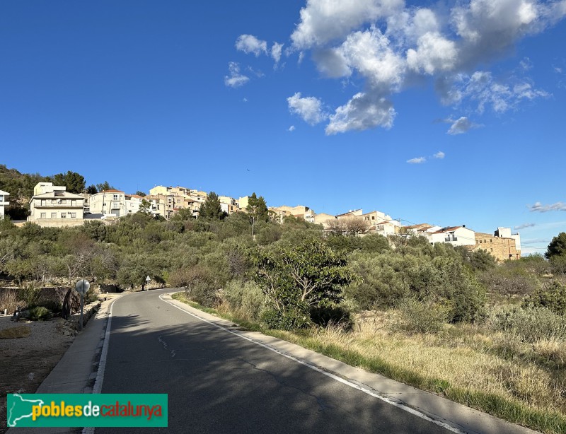 Panoràmica de Mas de Barberans