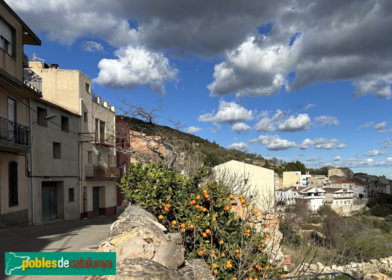 Panoràmica de Mas de Barberans (Foto: Albert Esteves, 2024) Panoràmica de Mas de Barberans