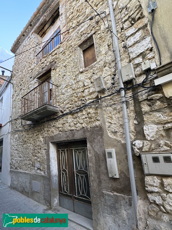 Casa antiga a Mas de Barberans (Foto: Albert Esteves, 2024) Casa antiga a Mas de Barberans