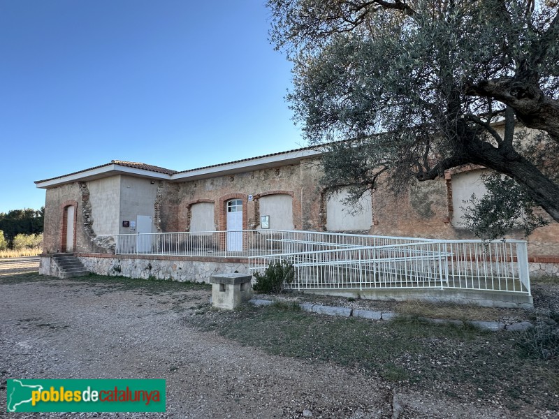 La Sénia - Camp d'Aviació de la Sénia. Casa de Comandament