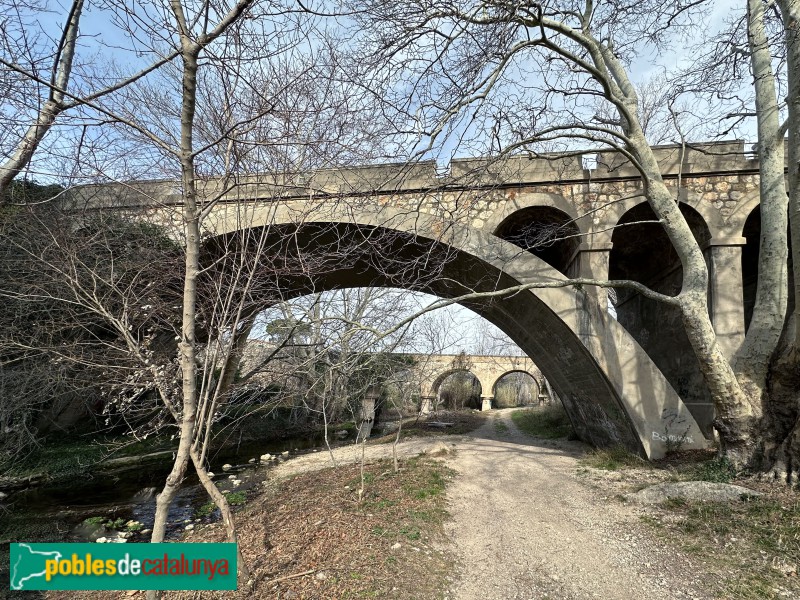 La Sénia - Pont Vell des del Pont Nou