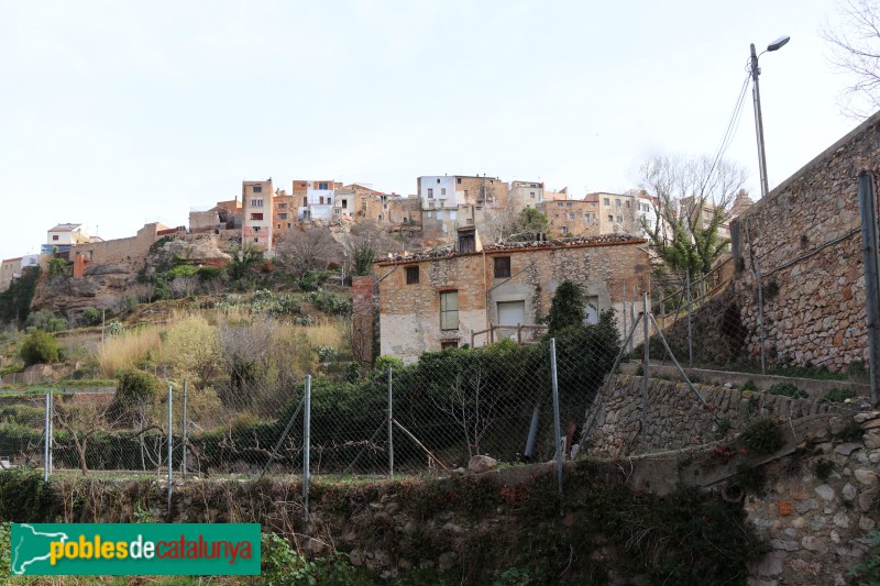 Panoràmica de la Sénia (Foto: Albert Esteves, 2024) Panoràmica de la Sénia