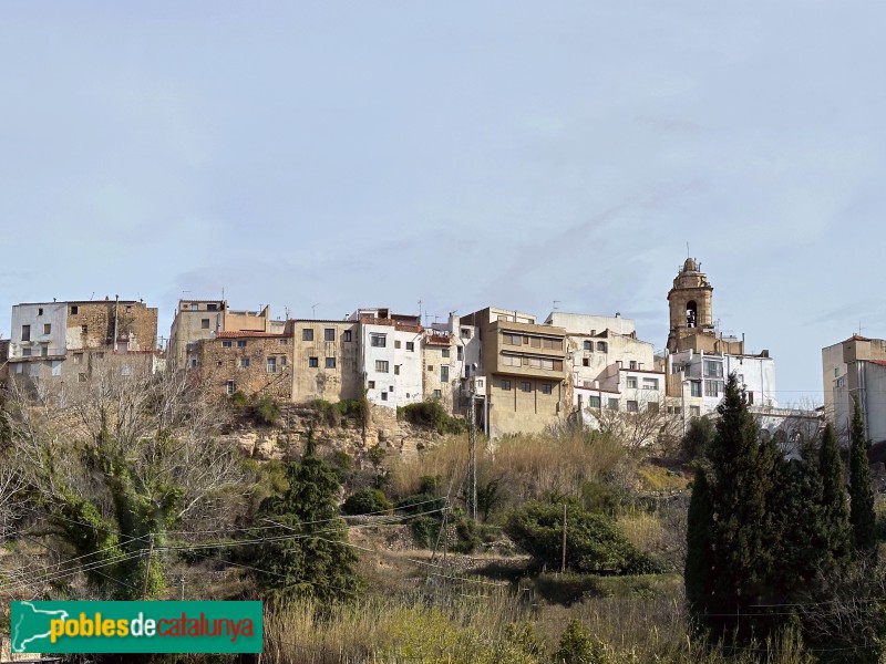 Panoràmica de la Sénia (Foto: Albert Esteves, 2024) Panoràmica de la Sénia