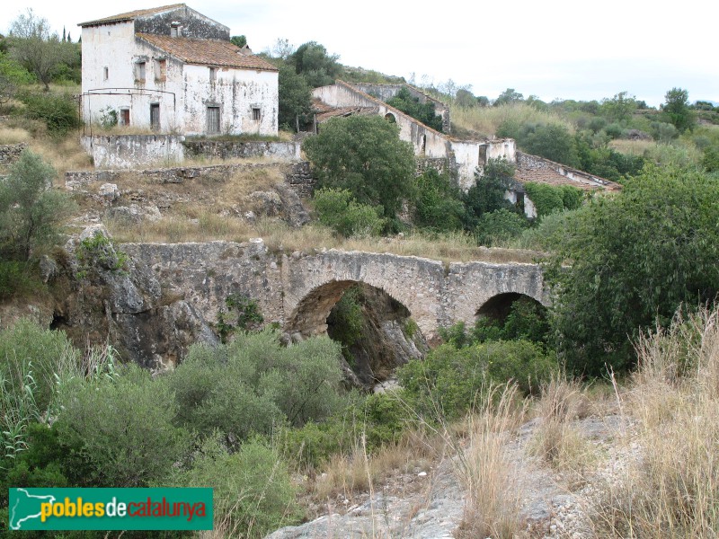 La Sénia - Pont del Molí de la Roca