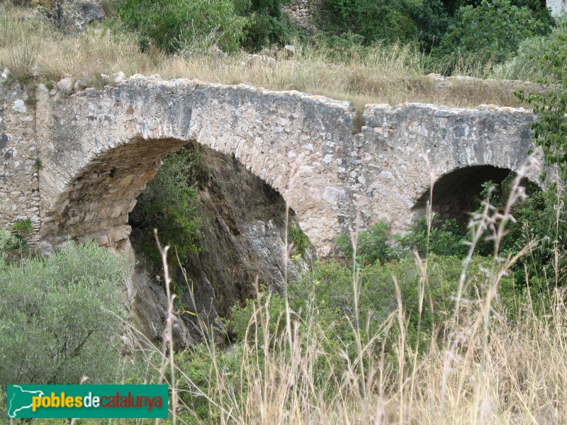 La Sénia - Pont del Molí de la Roca