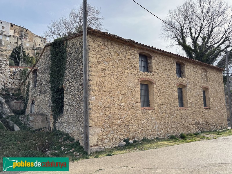 La Sénia - Molí de Dalt o de Virgili (Foto: Albert Esteves, 2024) La Sénia - Molí de Dalt o de Virgili