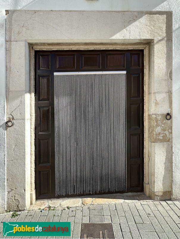 La Sénia - Casa Martorell (Foto: Albert Esteves, 2024) La Sénia - Casa Martorell