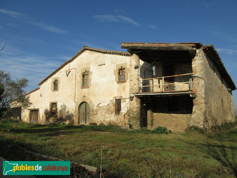Lliçà de Vall - Can Nadal (Foto: <i>Òscar de Castro / Josep Font -Invarquit.gencat.cat-</i>, 2020) Lliçà de Vall - Can Nadal