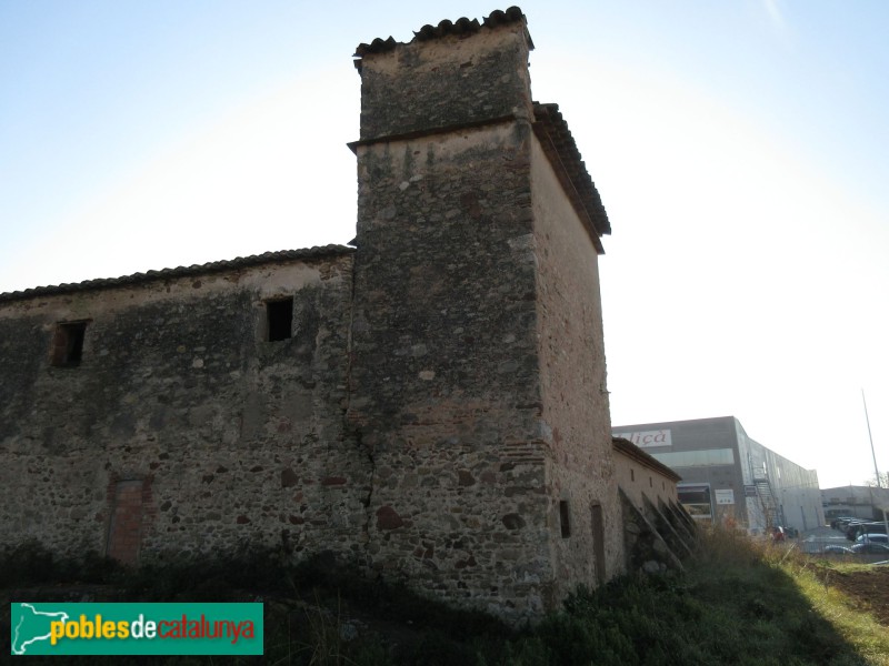 Lliçà de Vall - Can Nadal (Foto: <i>Òscar de Castro / Josep Font -Invarquit.gencat.cat-</i>, 2020) Lliçà de Vall - Can Nadal