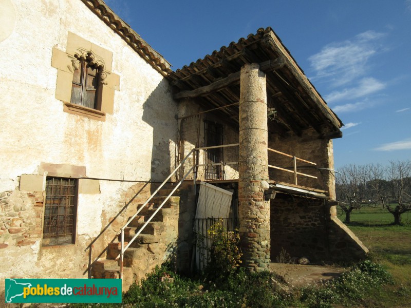 Lliçà de Vall - Can Nadal (Foto: <i>Òscar de Castro / Josep Font -Invarquit.gencat.cat-</i>, 2020) Lliçà de Vall - Can Nadal