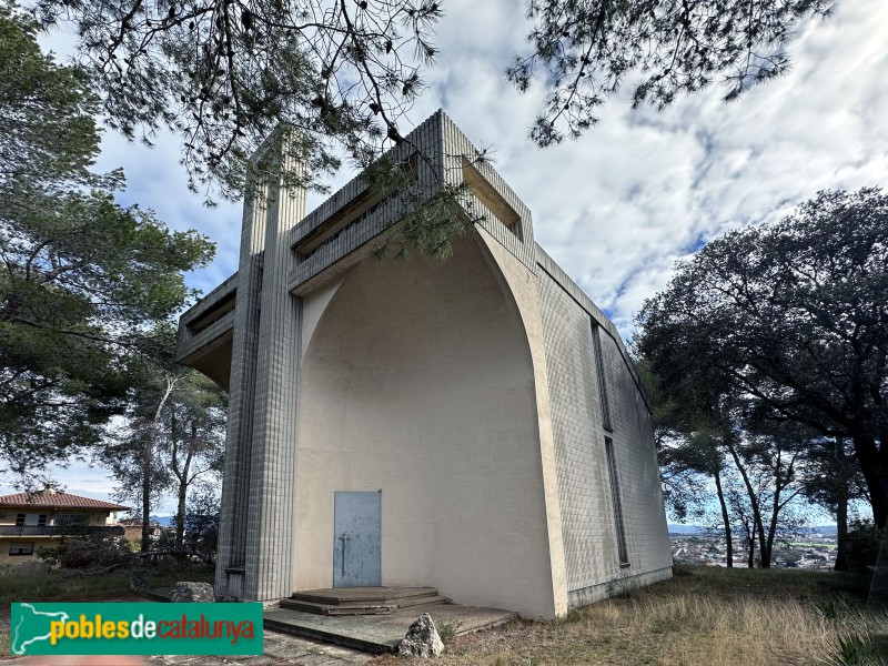 Lliçà de Vall - Ermita de la Mare de Déu de Montserrat (Foto: Albert Esteves, 2024) Lliçà de Vall - Ermita de la Mare de Déu de Montserrat