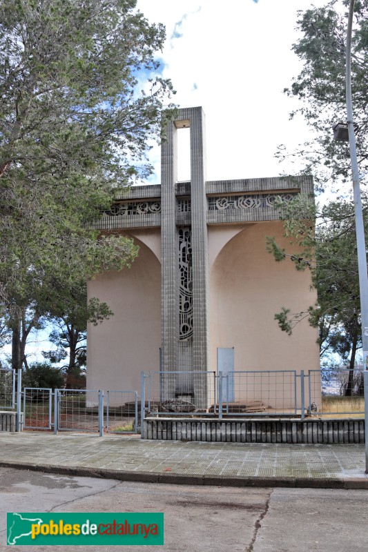 Lliçà de Vall - Ermita de la Mare de Déu de Montserrat (Foto: Albert Esteves, 2024) Lliçà de Vall - Ermita de la Mare de Déu de Montserrat
