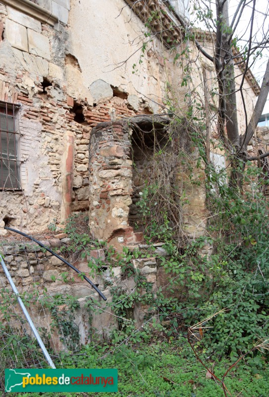 Lliçà d'Amunt - Can Moncau (Foto: Albert Esteves, 2024) Lliçà d'Amunt - Can Moncau