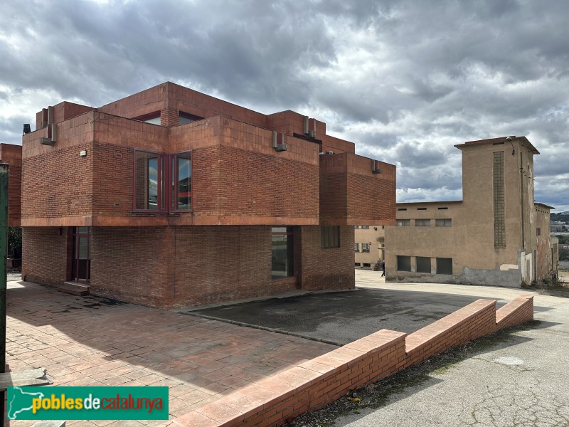 Lliçà de Vall - Laboratoris Lafi (Foto: Albert Esteves, 2024) Lliçà de Vall - Laboratoris Lafi