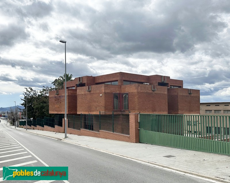 Lliçà de Vall - Laboratoris Lafi (6) (Foto: Albert Esteves, 2024) Lliçà de Vall - Laboratoris Lafi (6)