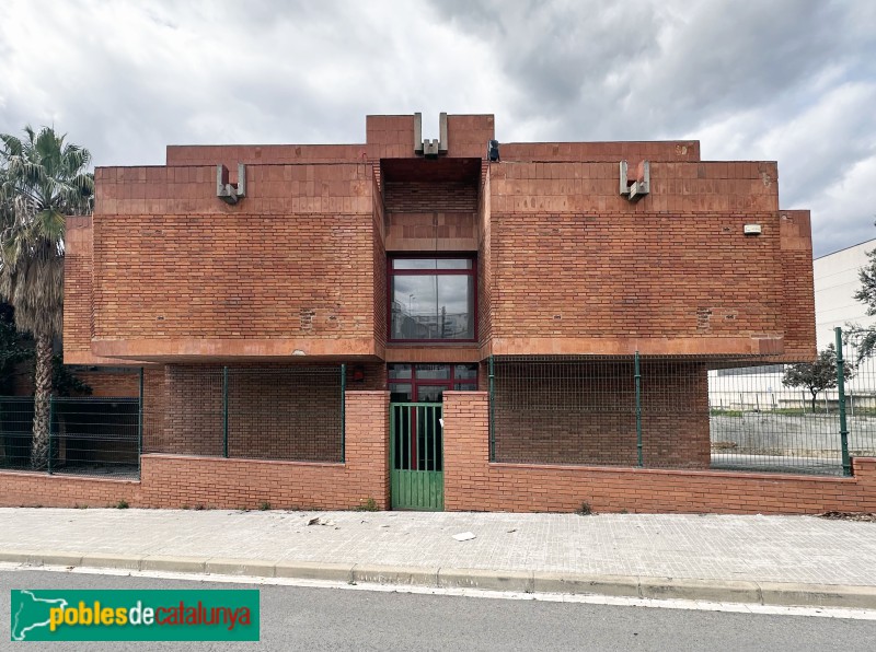 Lliçà de Vall - Laboratoris Lafi (Foto: Albert Esteves, 2024) Lliçà de Vall - Laboratoris Lafi