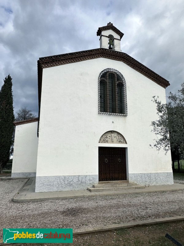 Lliçà de Vall - Les Torres de Santa Maria. Capella (Foto: Albert Esteves, 2024) Lliçà de Vall - Les Torres de Santa Maria. Capella