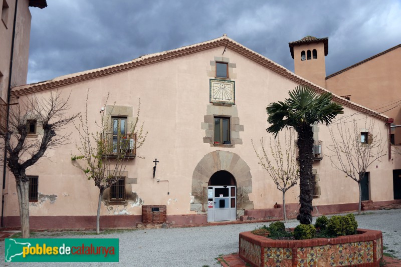 Lliçà de Vall - Les Torres de Santa Maria (Foto: Albert Esteves, 2024) Lliçà de Vall - Les Torres de Santa Maria