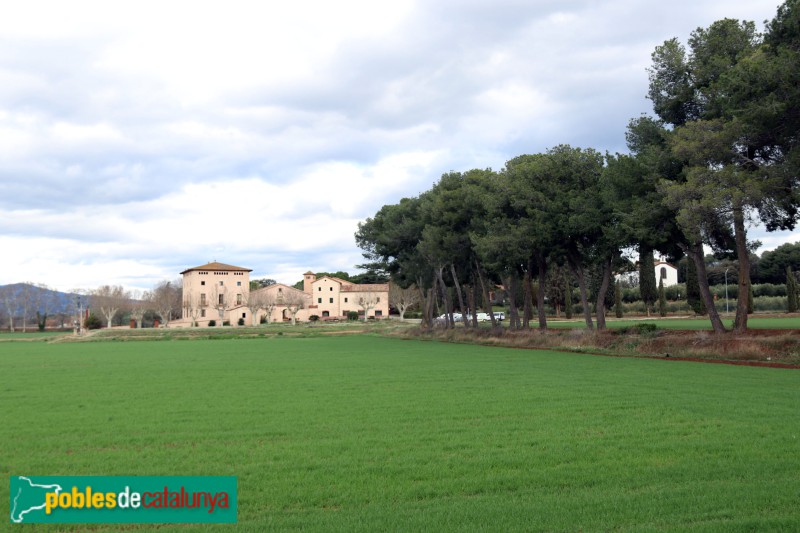 Lliçà de Vall - Les Torres de Santa Maria (Foto: Albert Esteves, 2024) Lliçà de Vall - Les Torres de Santa Maria