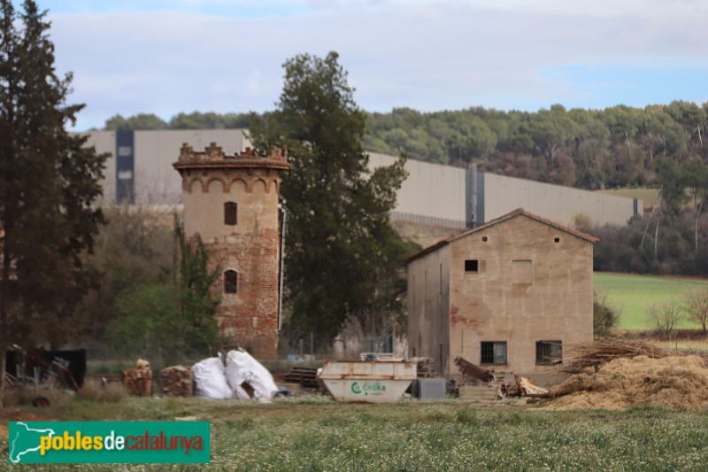 Lliçà de Vall - Bella Plana. Dipòsit (Foto: Albert Esteves, 2024) Lliçà de Vall - Bella Plana. Dipòsit