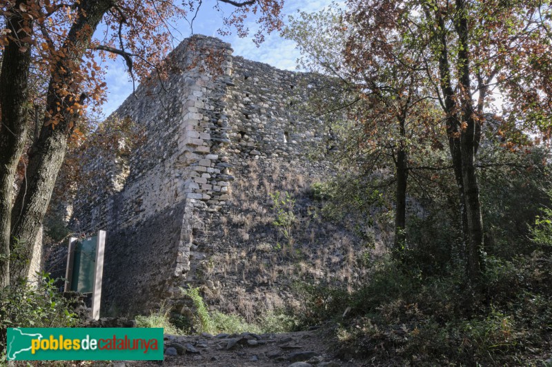 Sant Esteve de Palautordera - Castell de Montclús