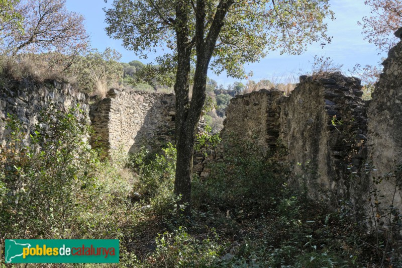 Sant Esteve de Palautordera - Castell de Montclús