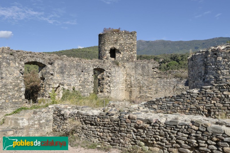 Sant Esteve de Palautordera - Castell de Montclús