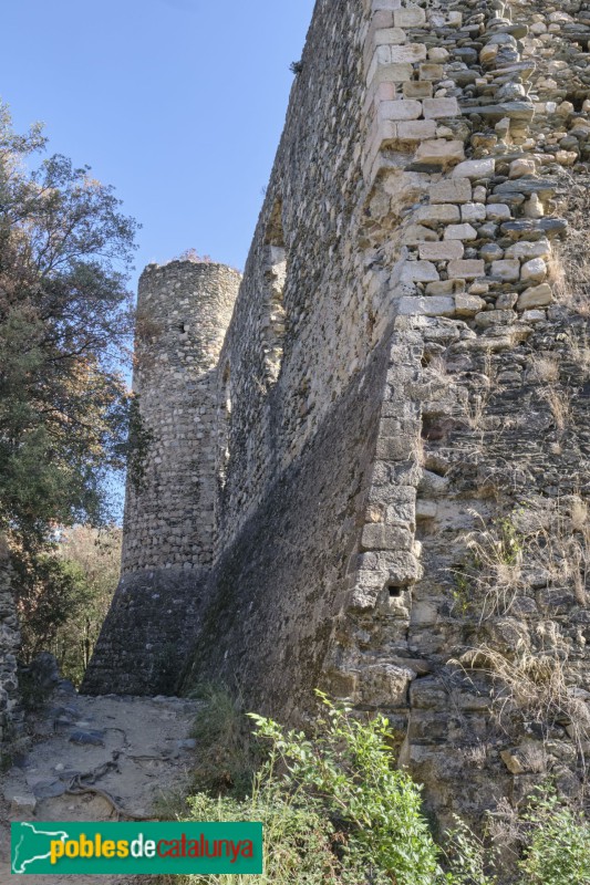 Sant Esteve de Palautordera - Castell de Montclús