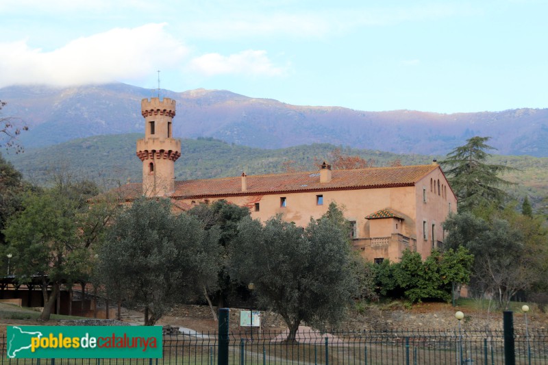 Sant Esteve de Palautordera - Castell de Fluvià (Casa Palau)