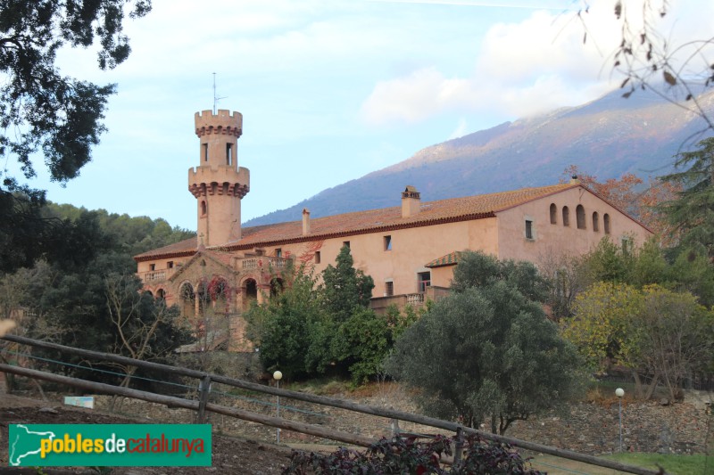 Sant Esteve de Palautordera - Castell de Fluvià (Casa Palau)