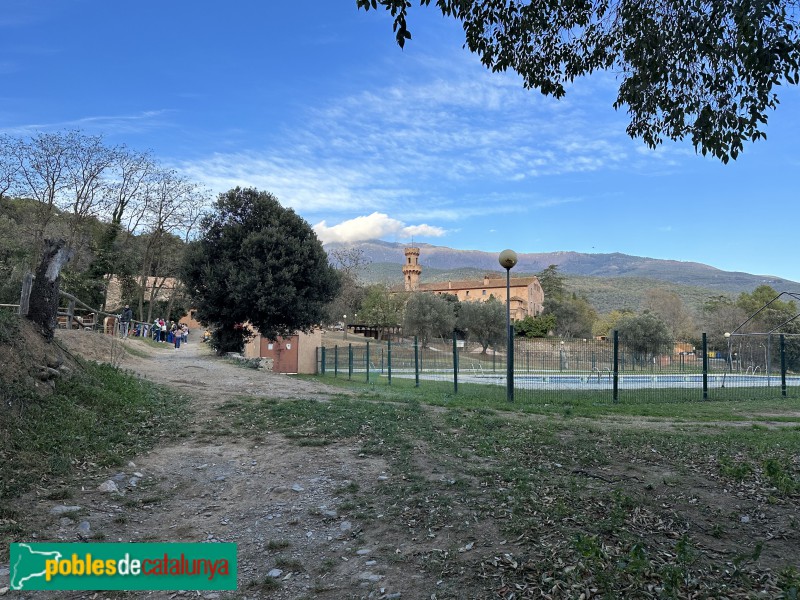 Sant Esteve de Palautordera - Castell de Fluvià (Casa Palau)