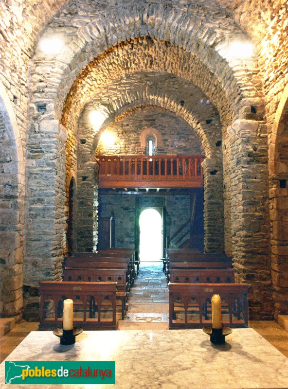 Sant Esteve de Palautordera - Castell de Fluvià. Capella de Sant Cebrià