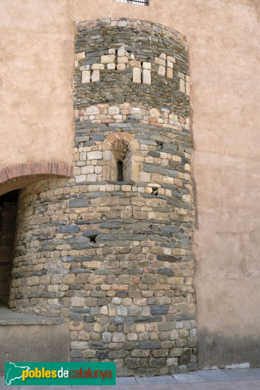 Sant Esteve de Palautordera - Castell de Fluvià. Capella de Sant Cebrià