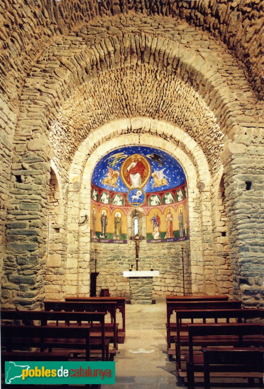 Sant Esteve de Palautordera - Castell de Fluvià. Capella de Sant Cebrià