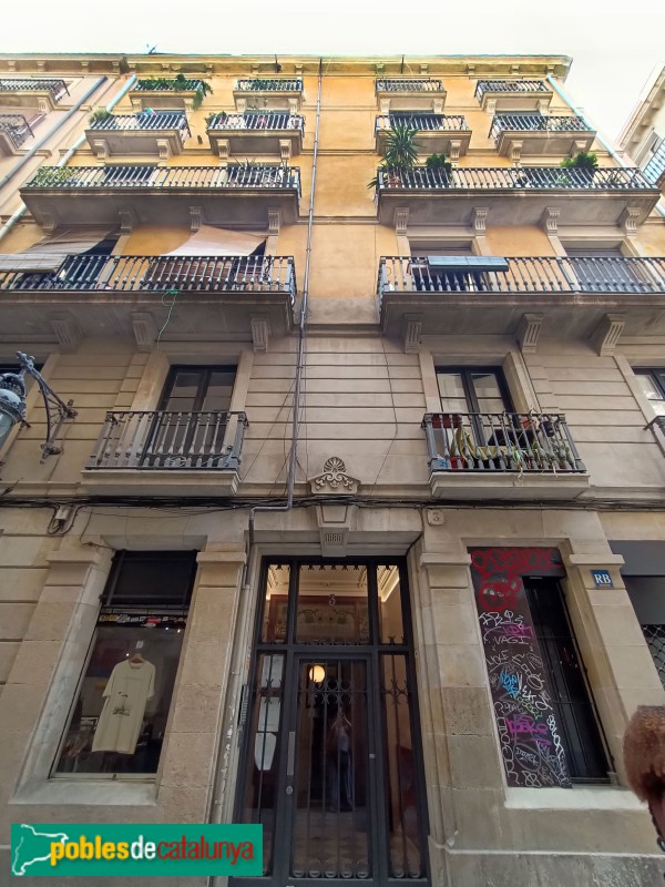 Barcelona - Elisabets, 3 (Foto: Anna Corcoll, 2023) Barcelona - Elisabets, 3