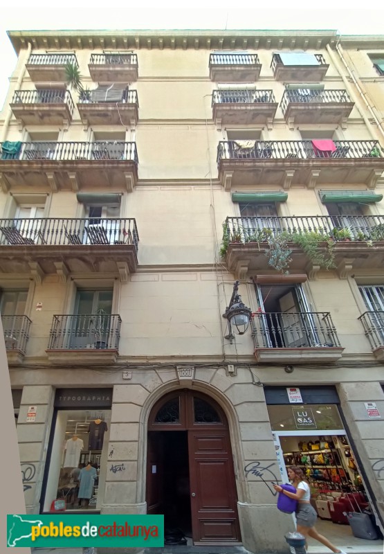 Barcelona - Elisabets, 5 (Foto: Anna Corcoll, 2023) Barcelona - Elisabets, 5