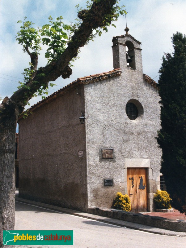 Sant Esteve de Palautordera - Ermita de Santa Margarida (Foto: <i>Jordi Contijoch -calaix.gencat.cat-</i>, 1998) Sant Esteve de Palautordera - Ermita de Santa Margarida