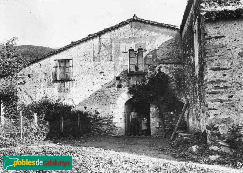 Sant Esteve de Palautordera - Ca l'Auleda